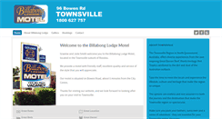 Desktop Screenshot of billabonglodge.com.au