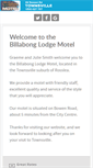 Mobile Screenshot of billabonglodge.com.au